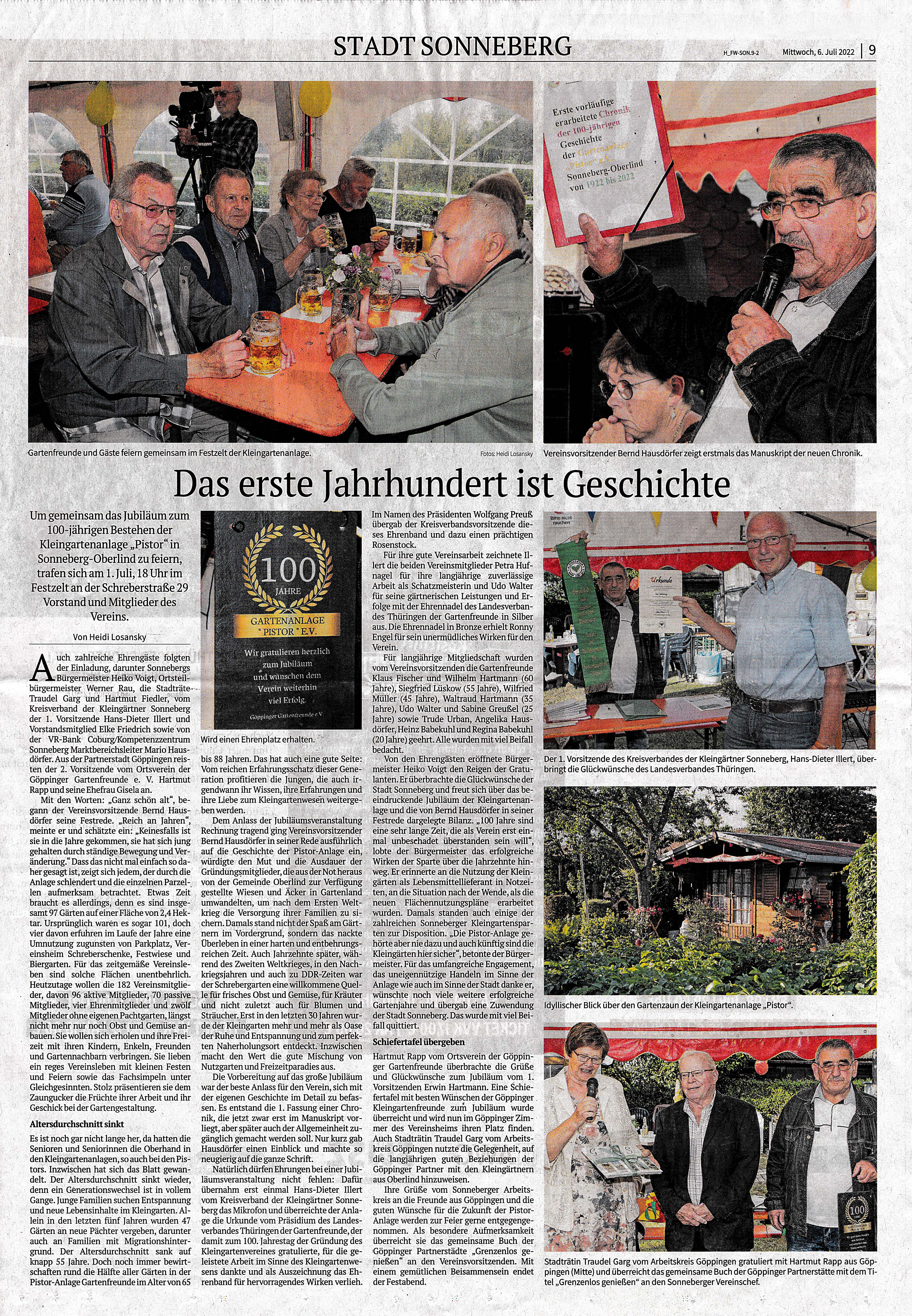 Presseartikel